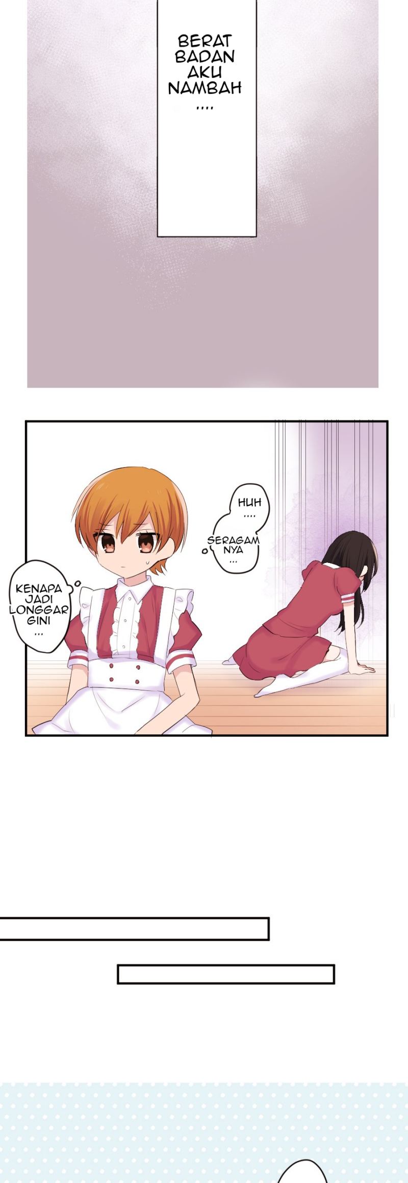 Class Maid Chapter 35 - halaman 48