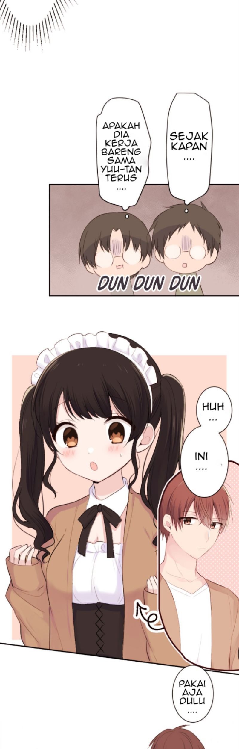 Class Maid Chapter 35 - halaman 6