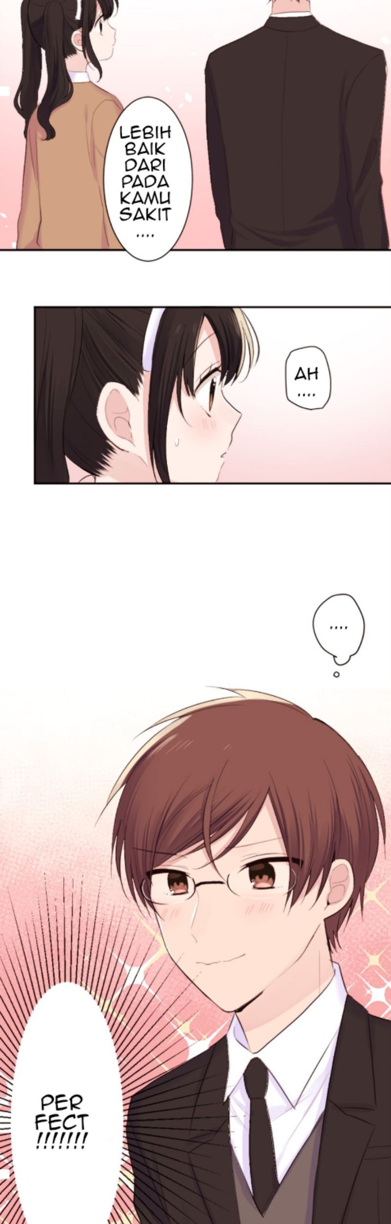 Class Maid Chapter 35 - halaman 8