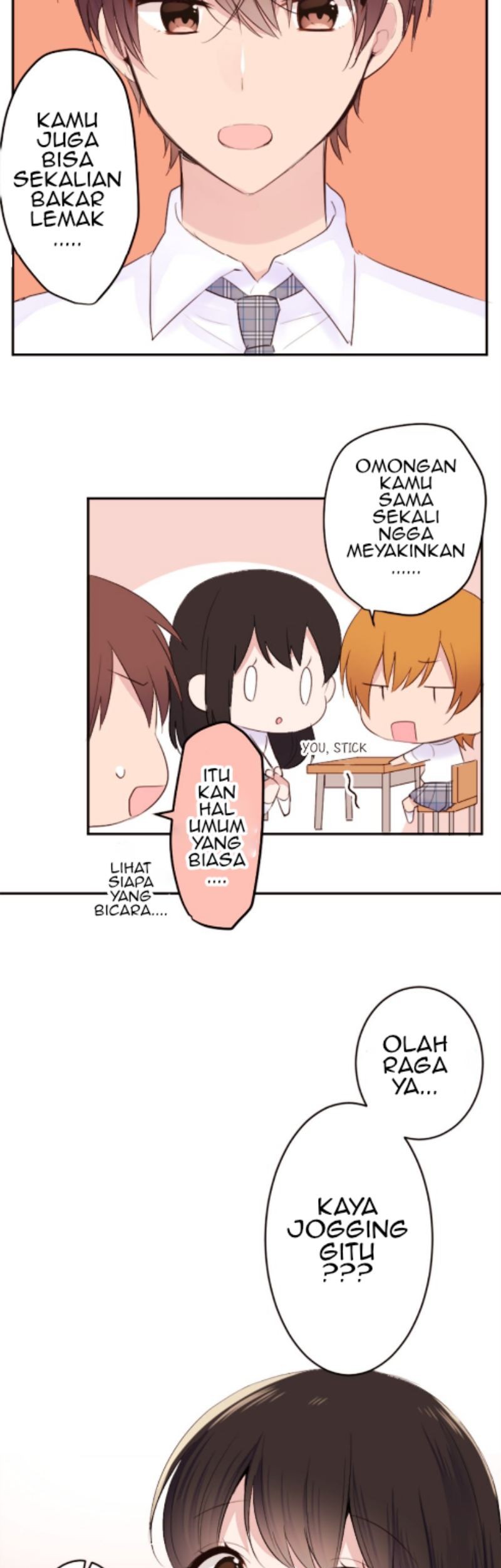 Class Maid Chapter 36 - halaman 18