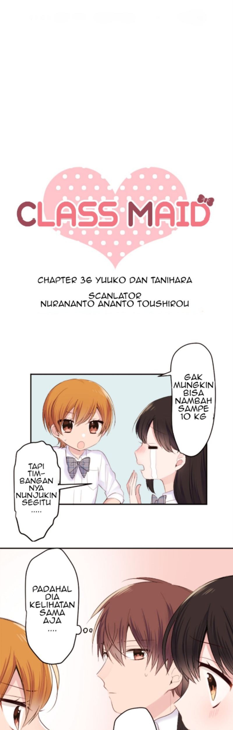 Class Maid Chapter 36 - halaman 2