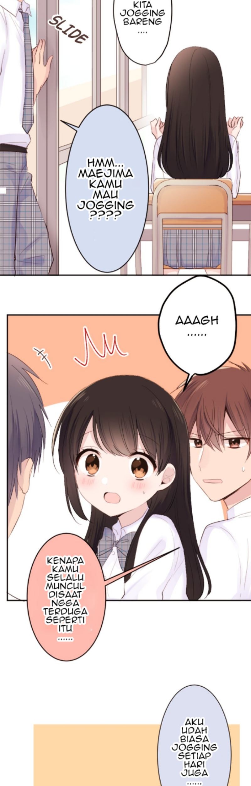 Class Maid Chapter 36 - halaman 22