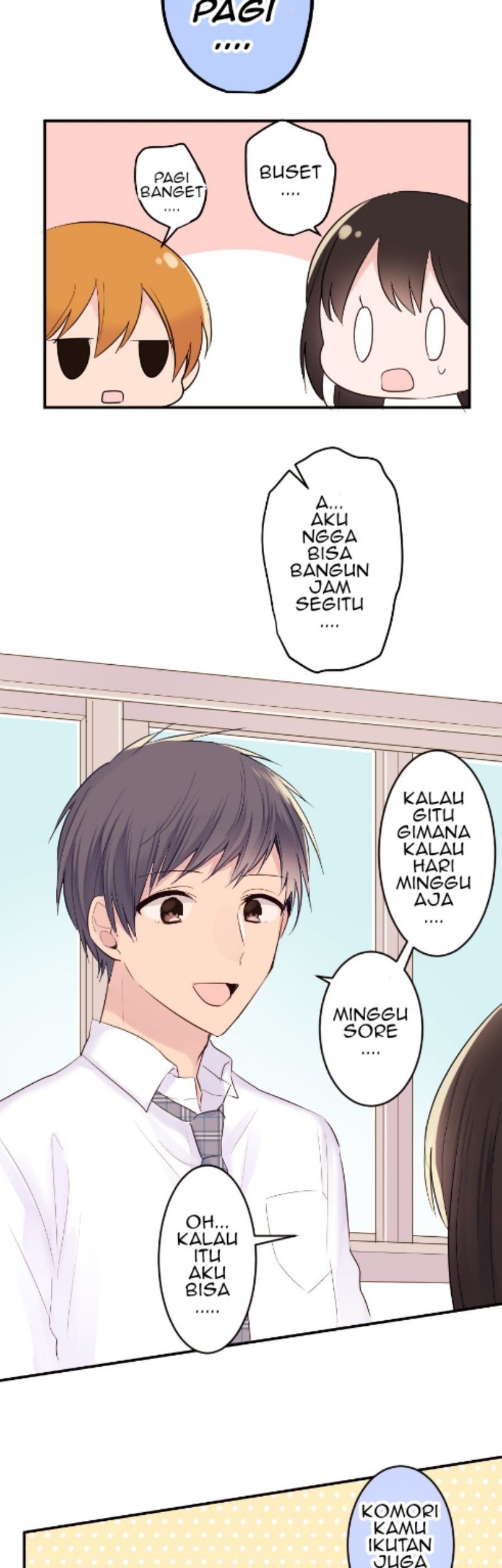 Class Maid Chapter 36 - halaman 30