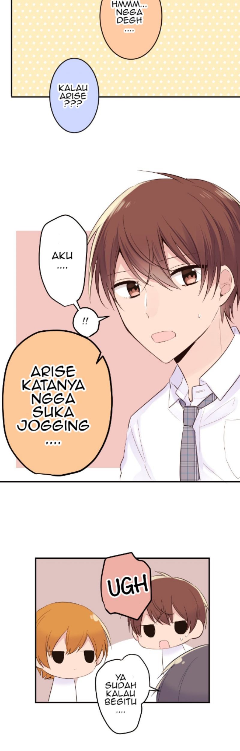 Class Maid Chapter 36 - halaman 32