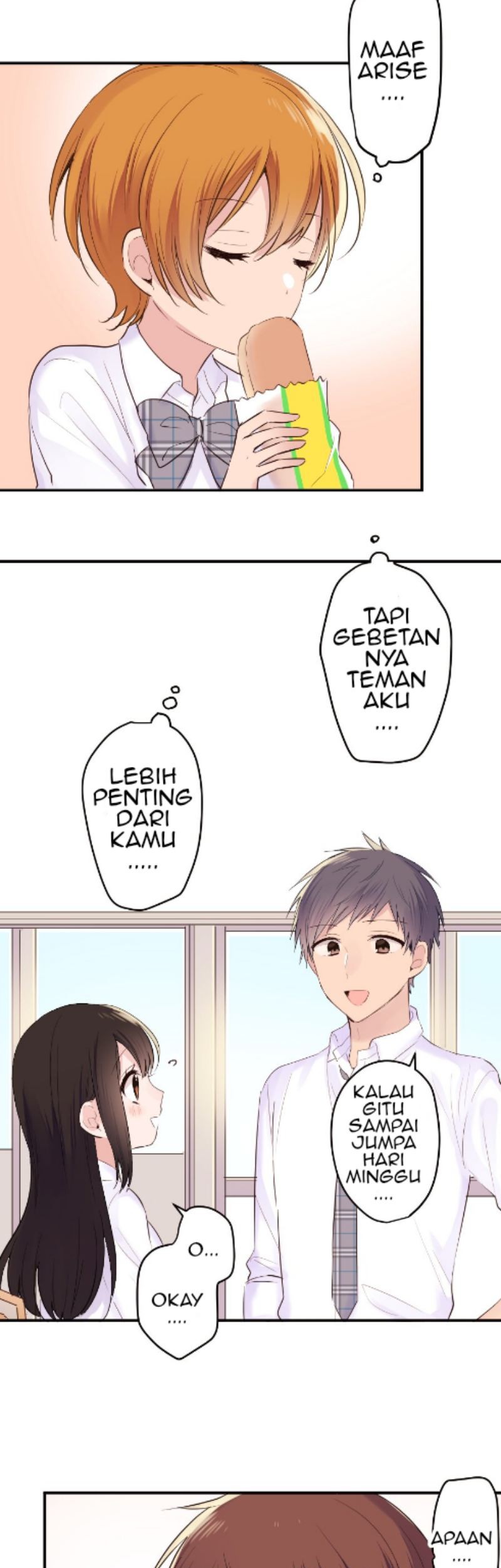 Class Maid Chapter 36 - halaman 34