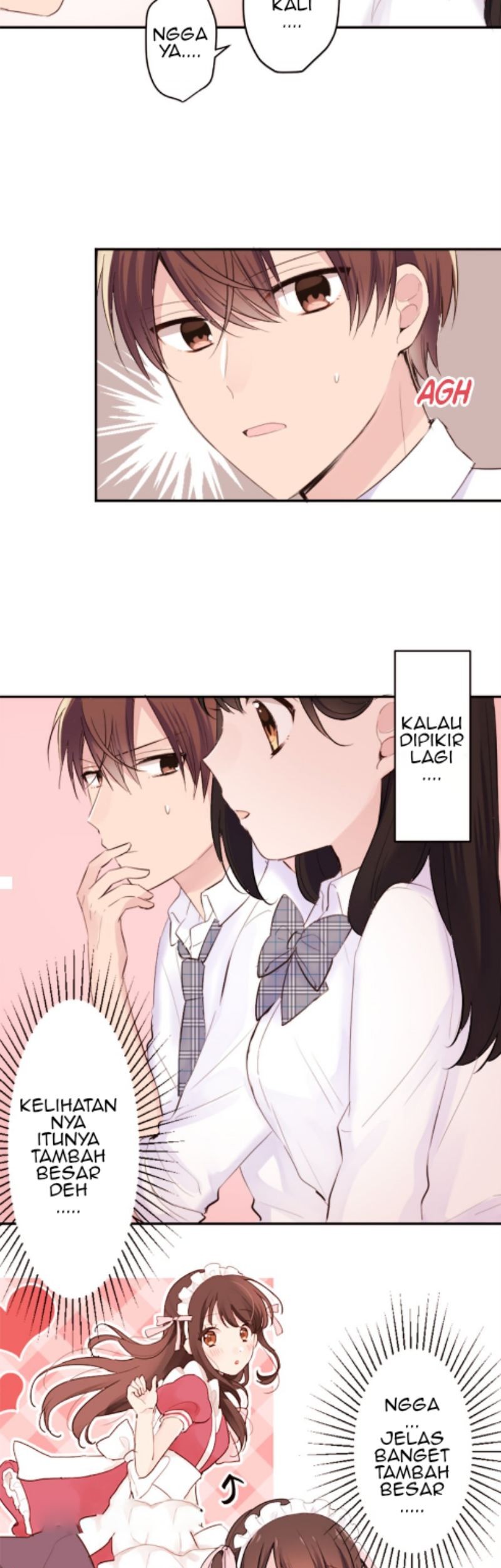 Class Maid Chapter 36 - halaman 4
