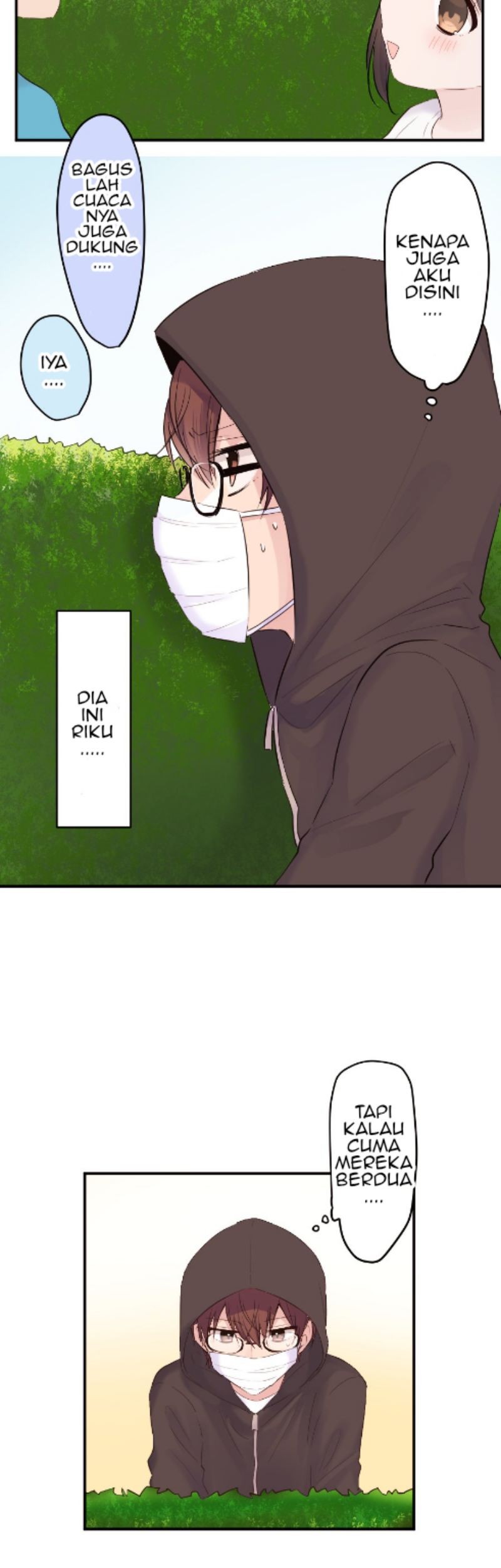 Class Maid Chapter 36 - halaman 40