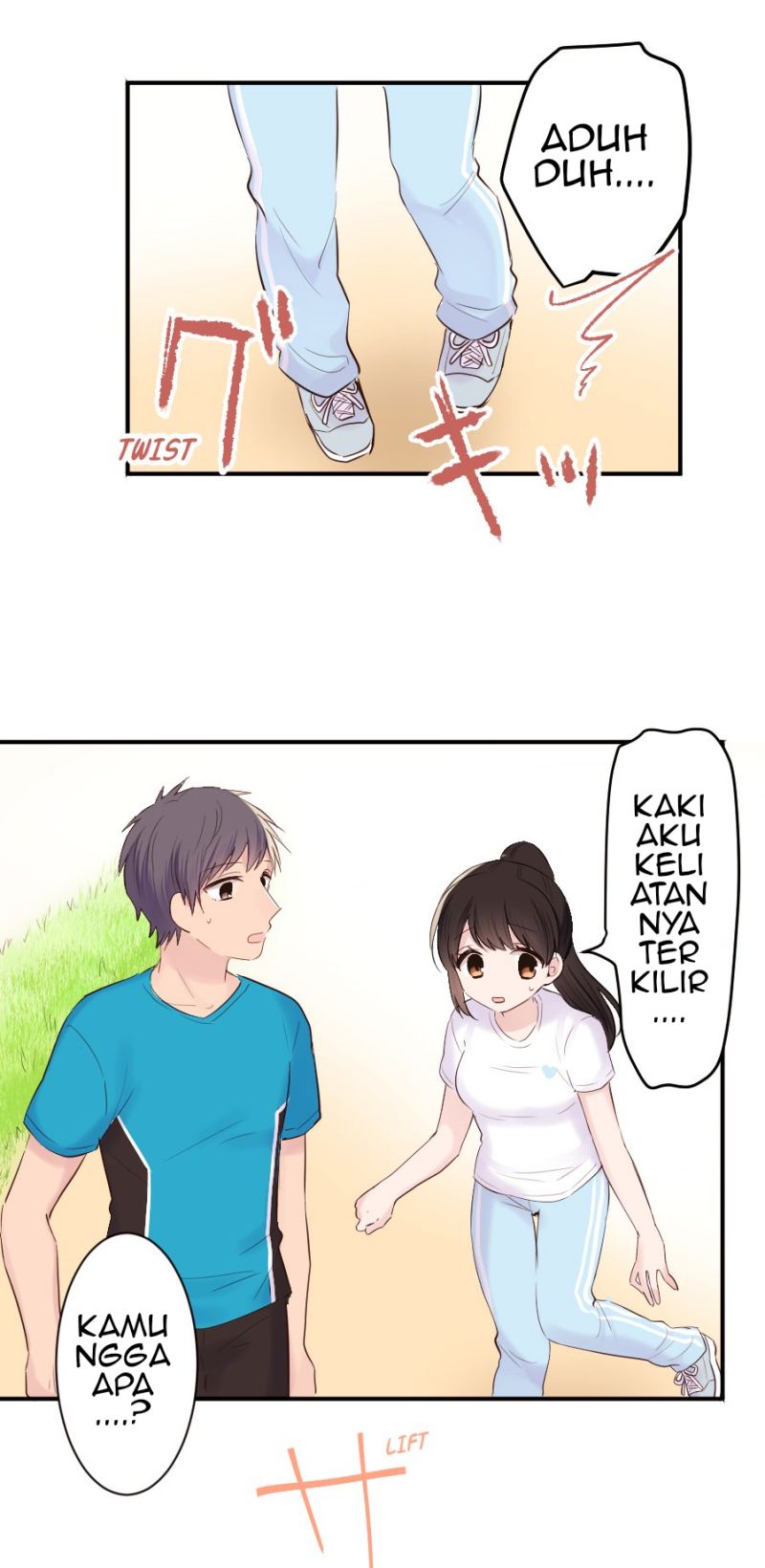 Class Maid Chapter 36 - halaman 42