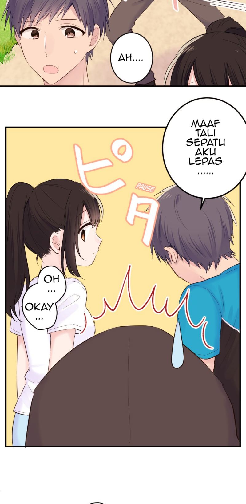 Class Maid Chapter 36 - halaman 48