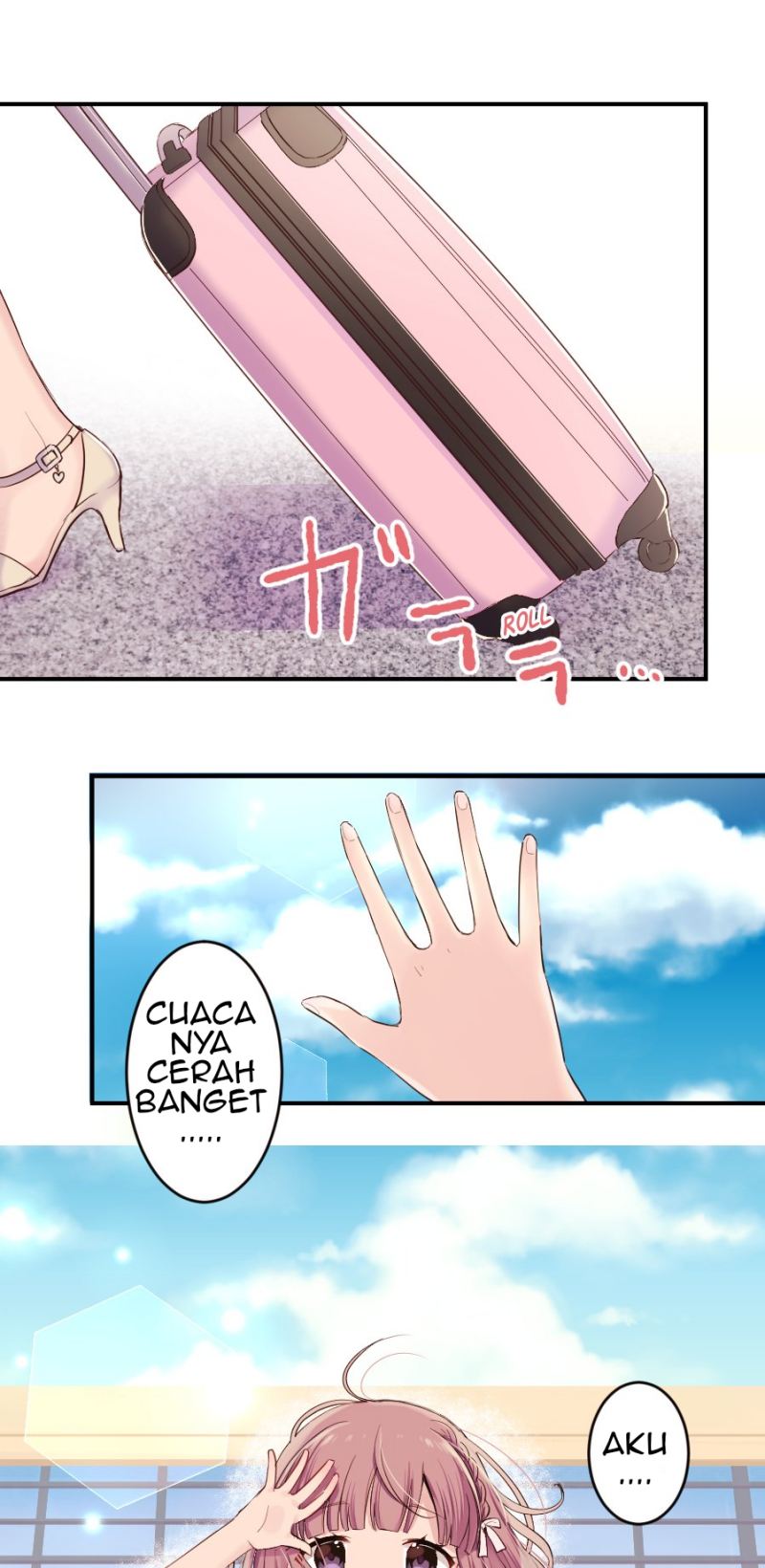 Class Maid Chapter 36 - halaman 55
