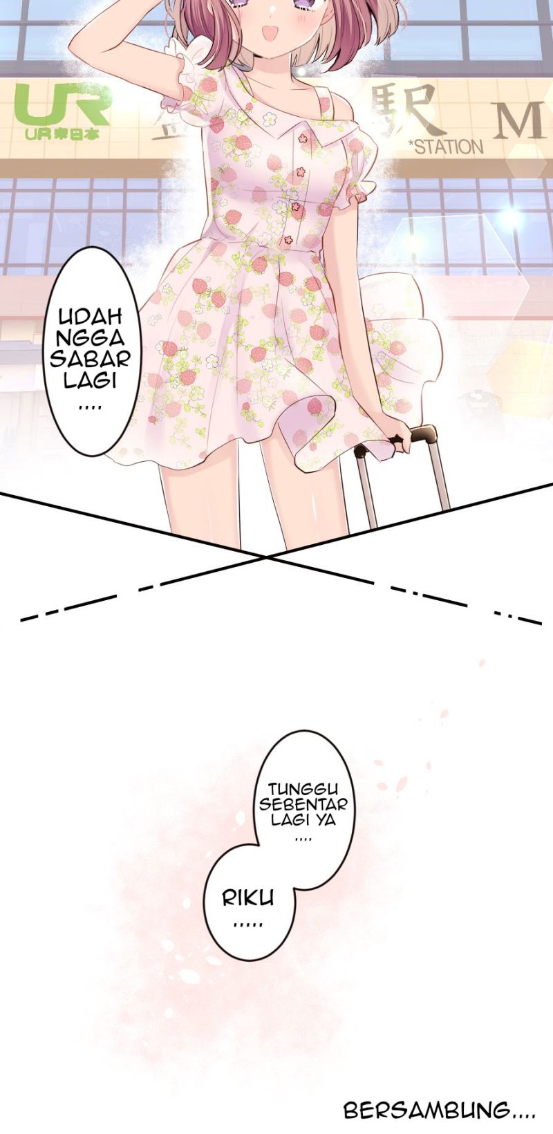 Class Maid Chapter 36 - halaman 56