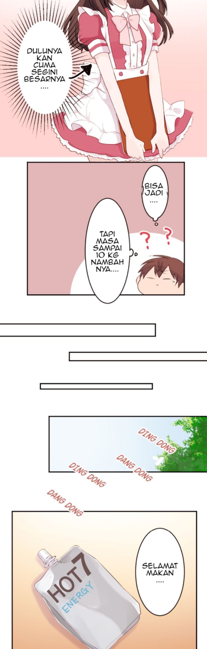 Class Maid Chapter 36 - halaman 6
