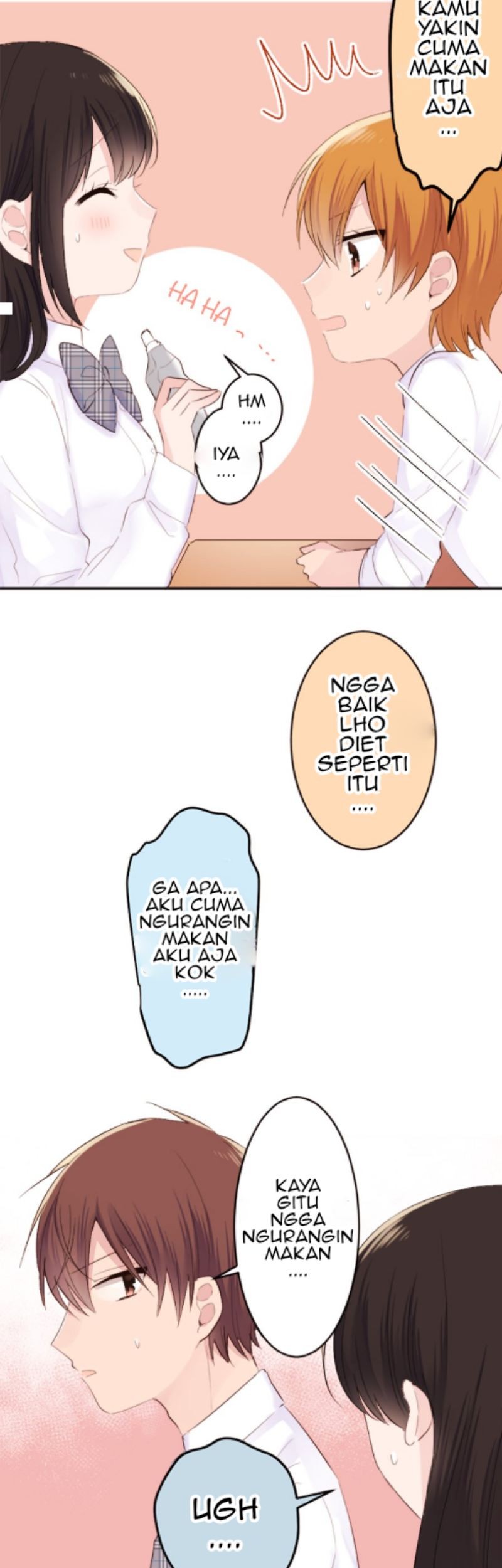 Class Maid Chapter 36 - halaman 8