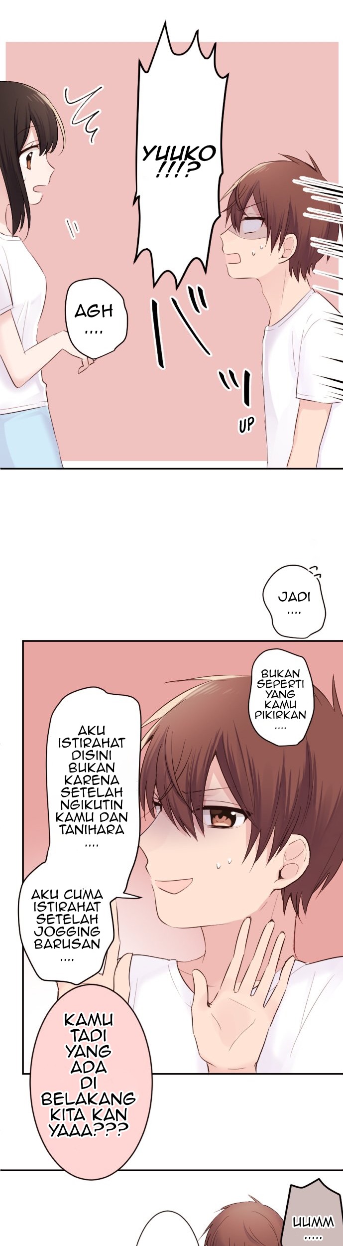 Class Maid Chapter 37 - halaman 20