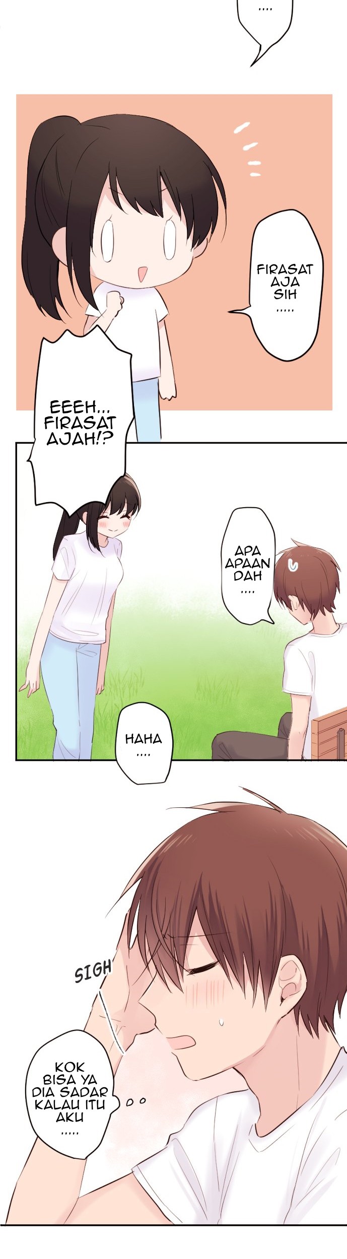 Class Maid Chapter 37 - halaman 24
