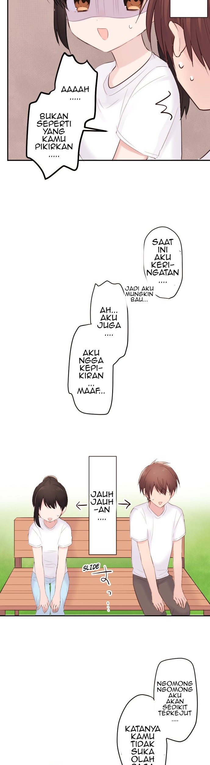 Class Maid Chapter 37 - halaman 28