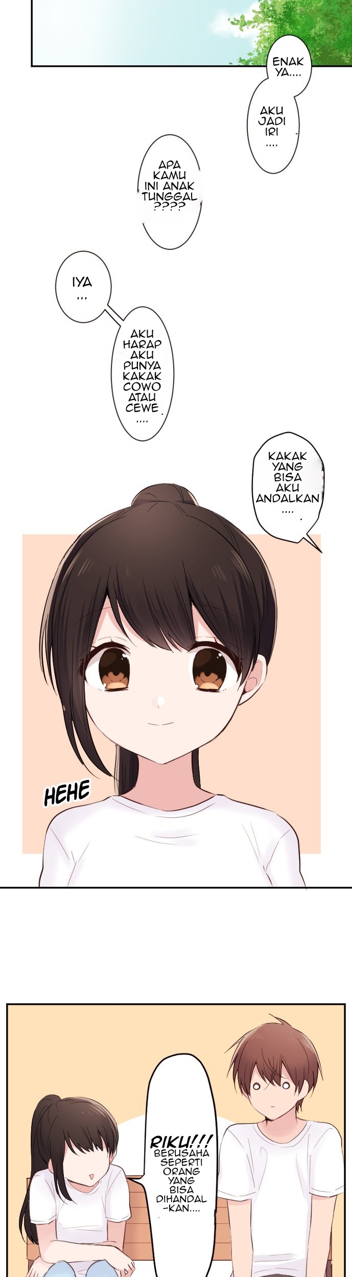 Class Maid Chapter 37 - halaman 32