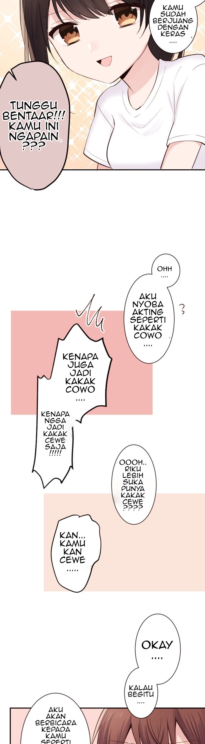 Class Maid Chapter 37 - halaman 34
