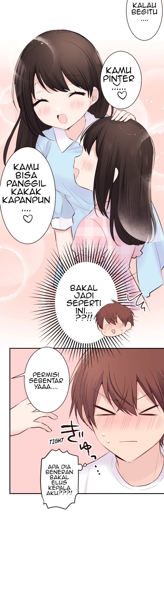 Class Maid Chapter 37 - halaman 36
