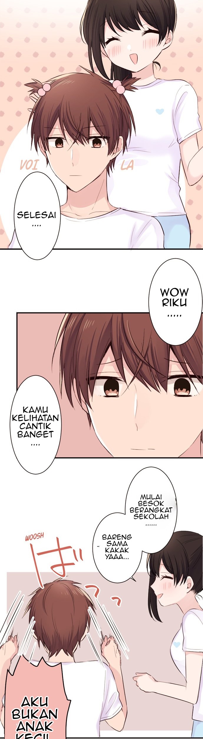 Class Maid Chapter 37 - halaman 38