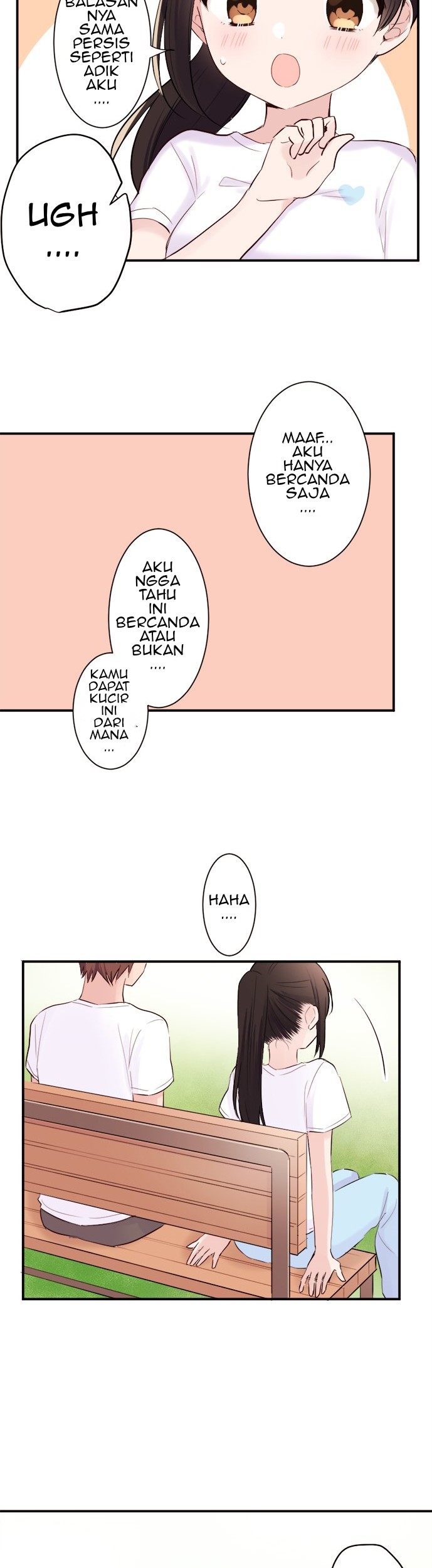 Class Maid Chapter 37 - halaman 40