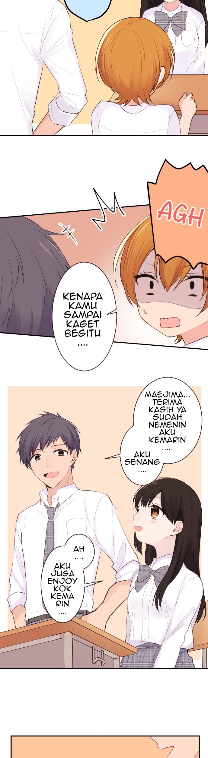 Class Maid Chapter 38 - halaman 10