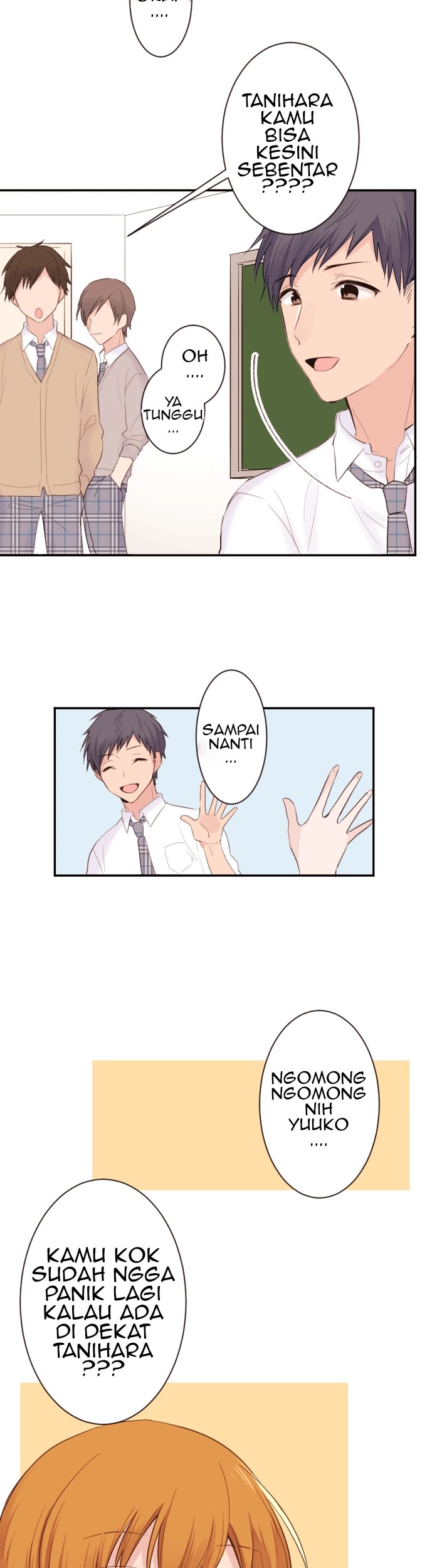 Class Maid Chapter 38 - halaman 12