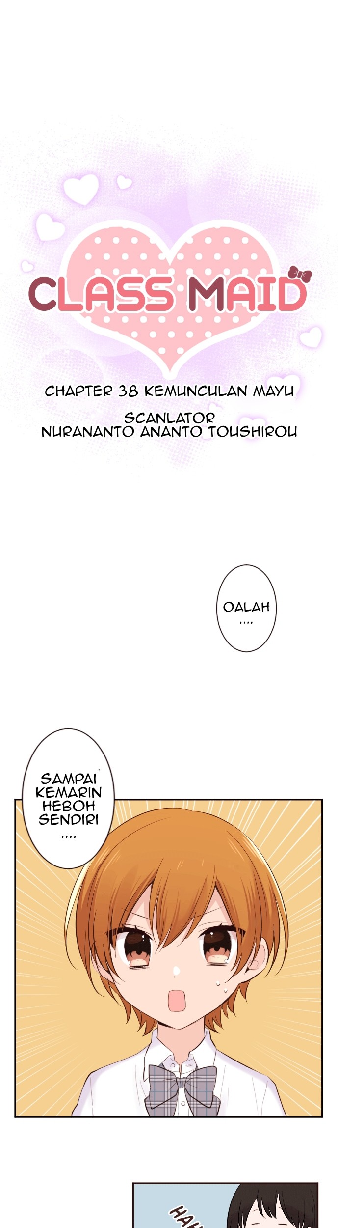 Class Maid Chapter 38 - halaman 2