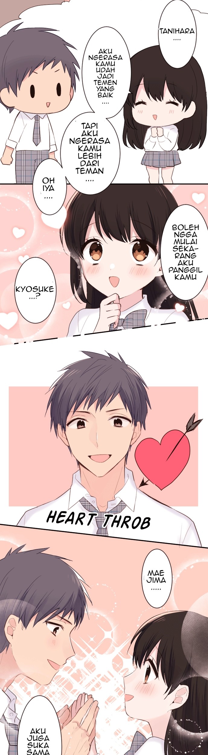 Class Maid Chapter 38 - halaman 20