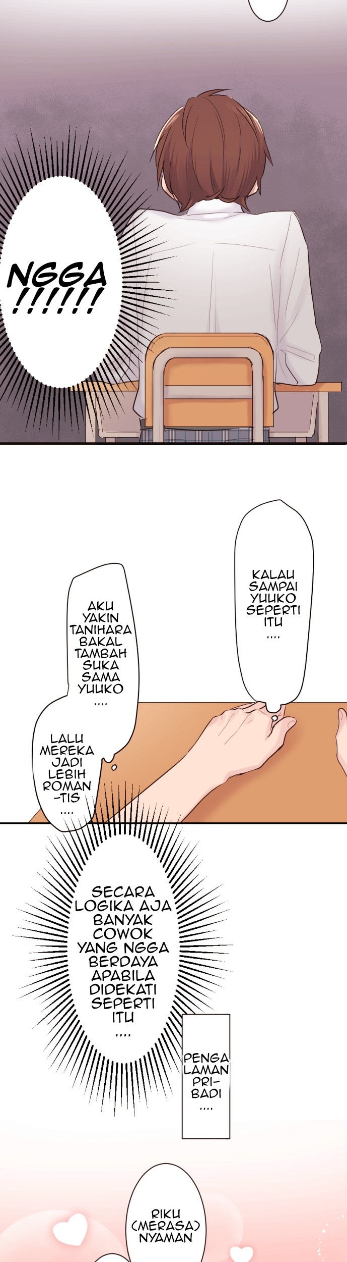 Class Maid Chapter 38 - halaman 22