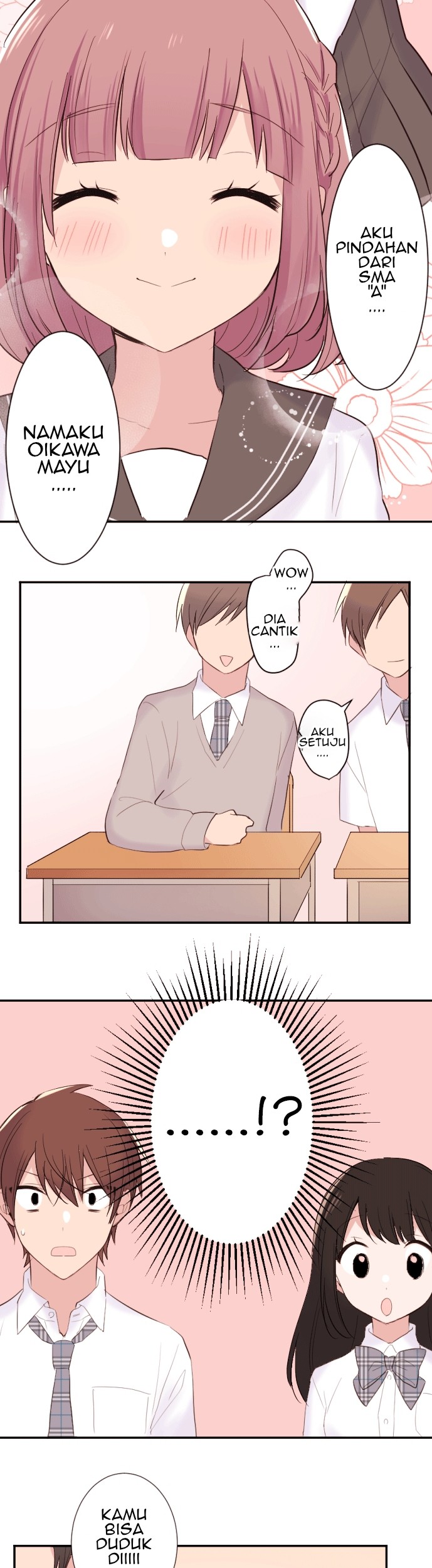 Class Maid Chapter 38 - halaman 34