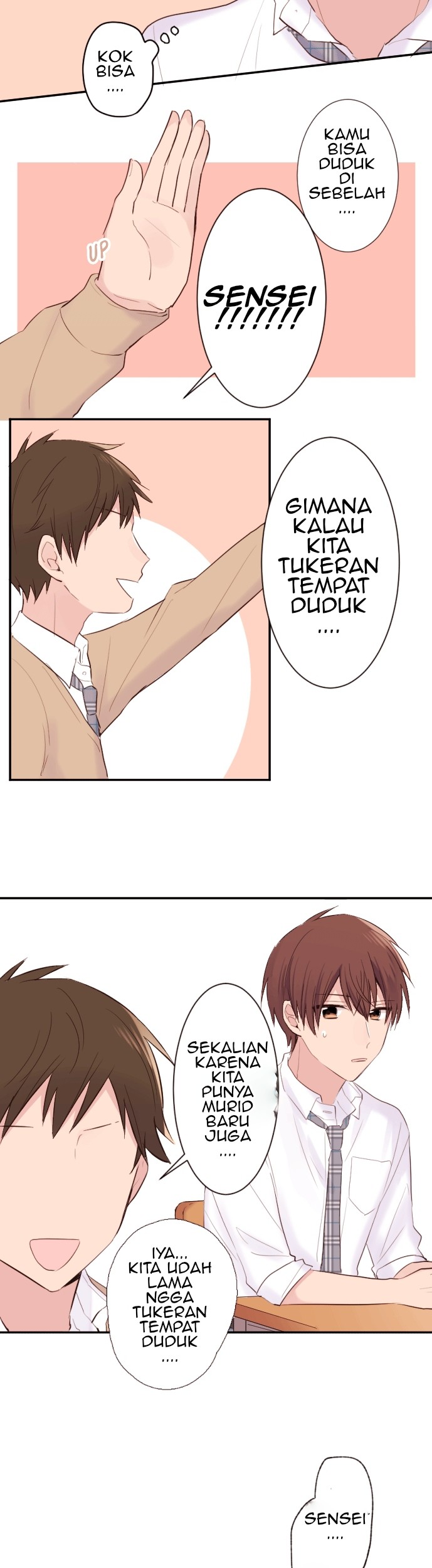 Class Maid Chapter 38 - halaman 38