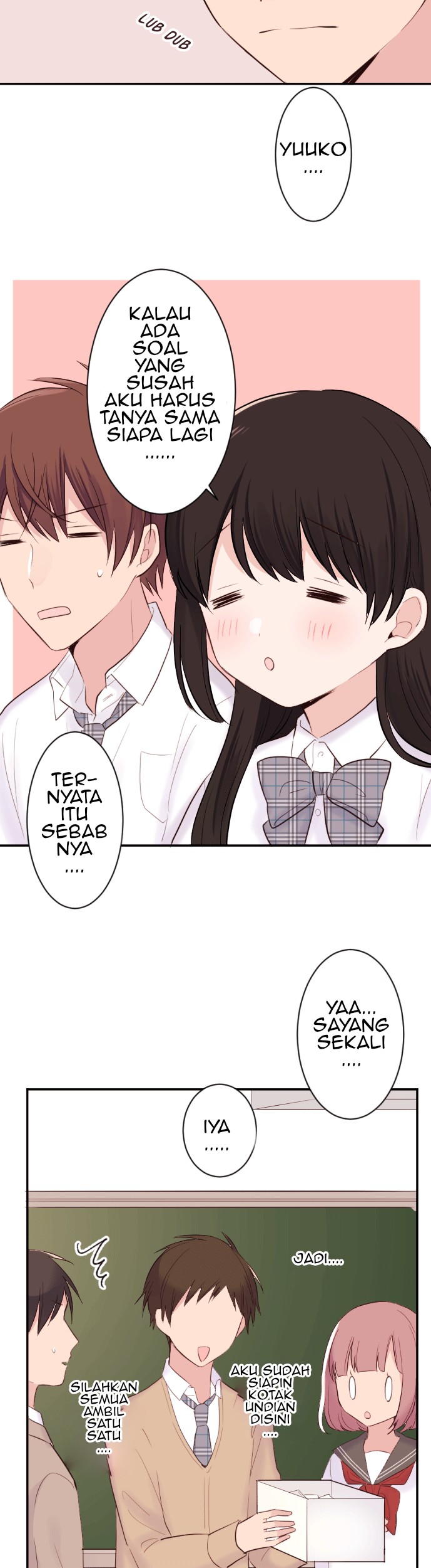 Class Maid Chapter 38 - halaman 44