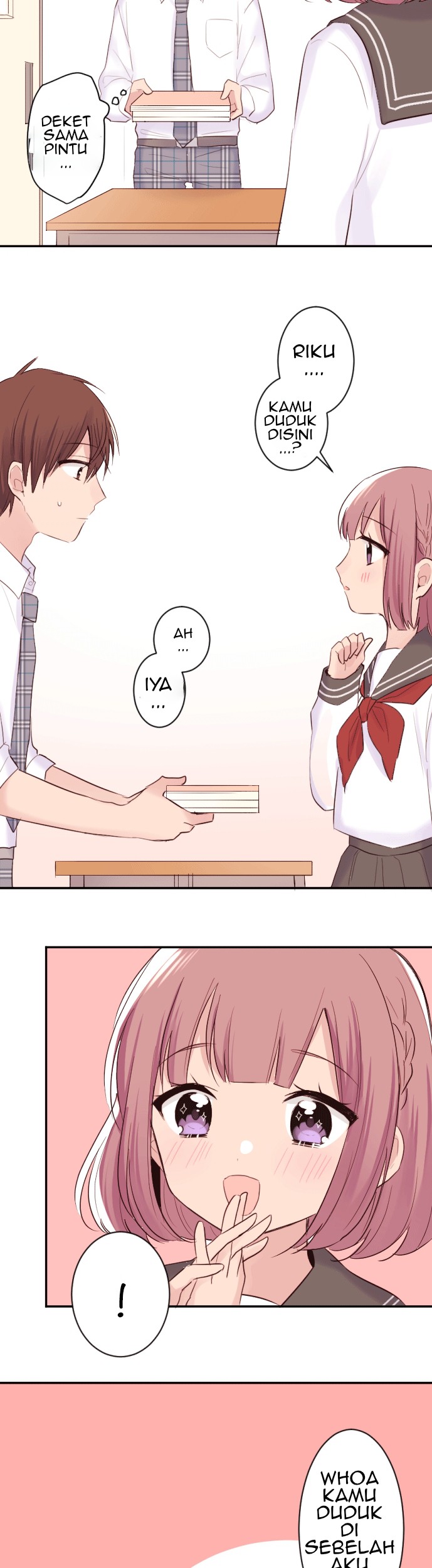 Class Maid Chapter 38 - halaman 46