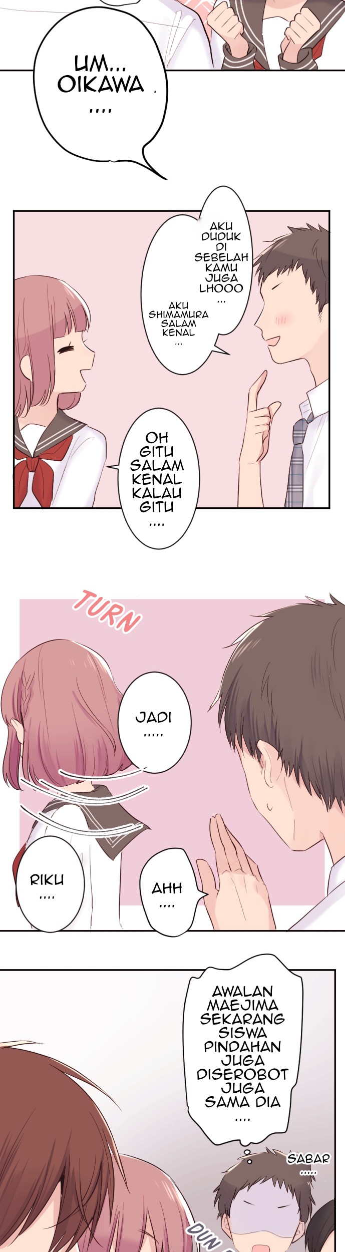 Class Maid Chapter 38 - halaman 48