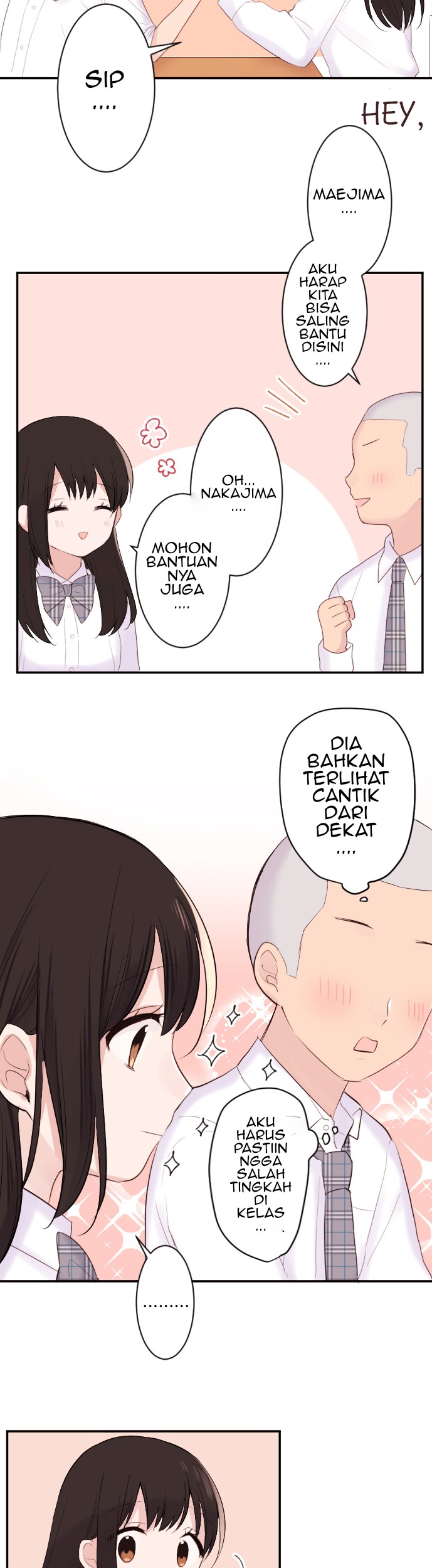 Class Maid Chapter 38 - halaman 50