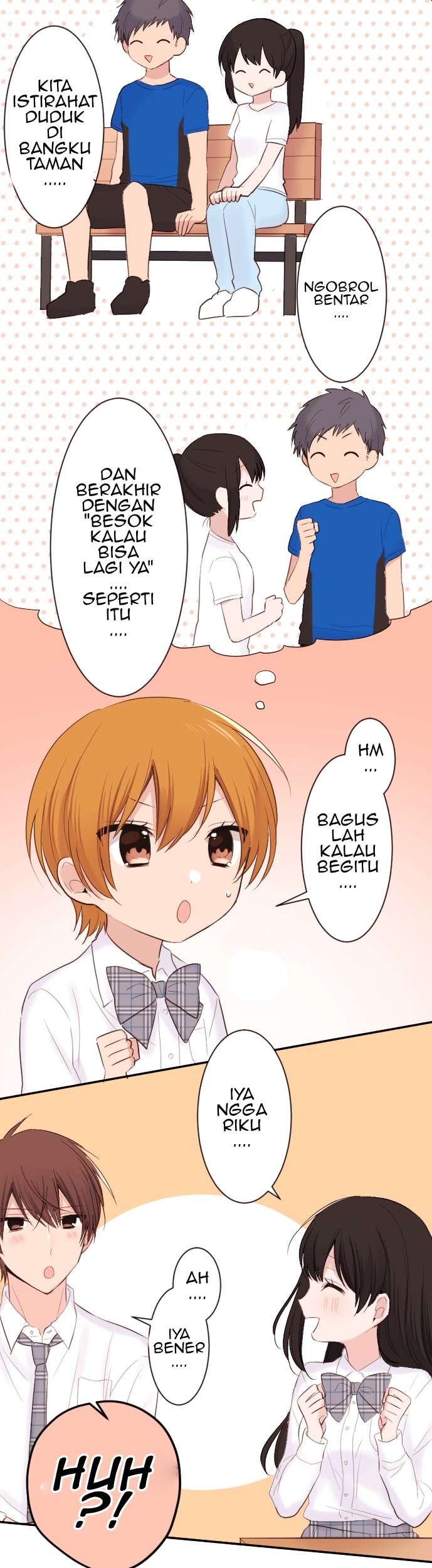 Class Maid Chapter 38 - halaman 6