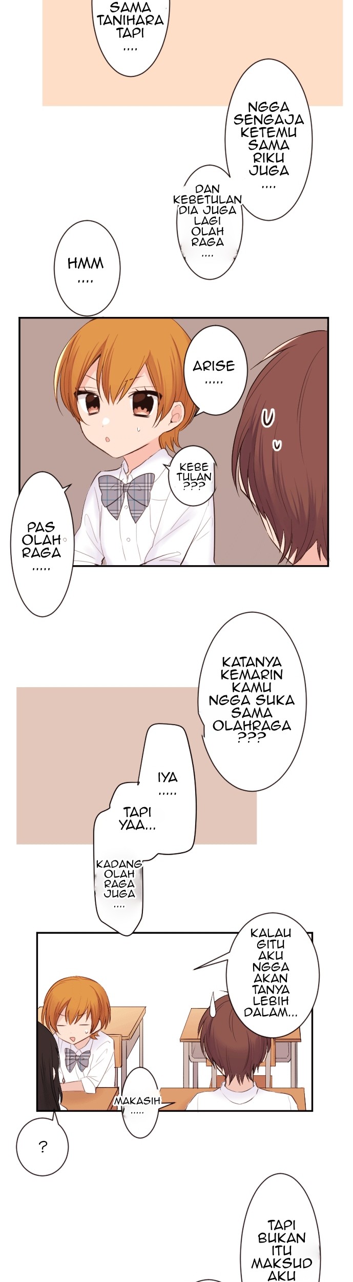 Class Maid Chapter 38 - halaman 8