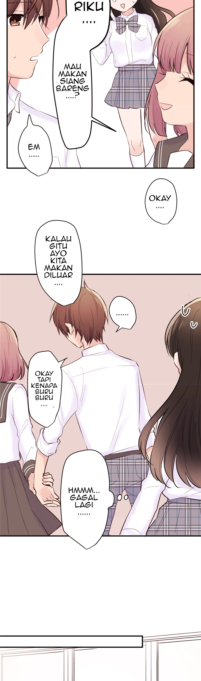 Class Maid Chapter 39 - halaman 13