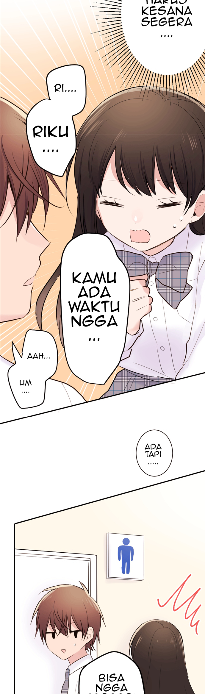 Class Maid Chapter 39 - halaman 15