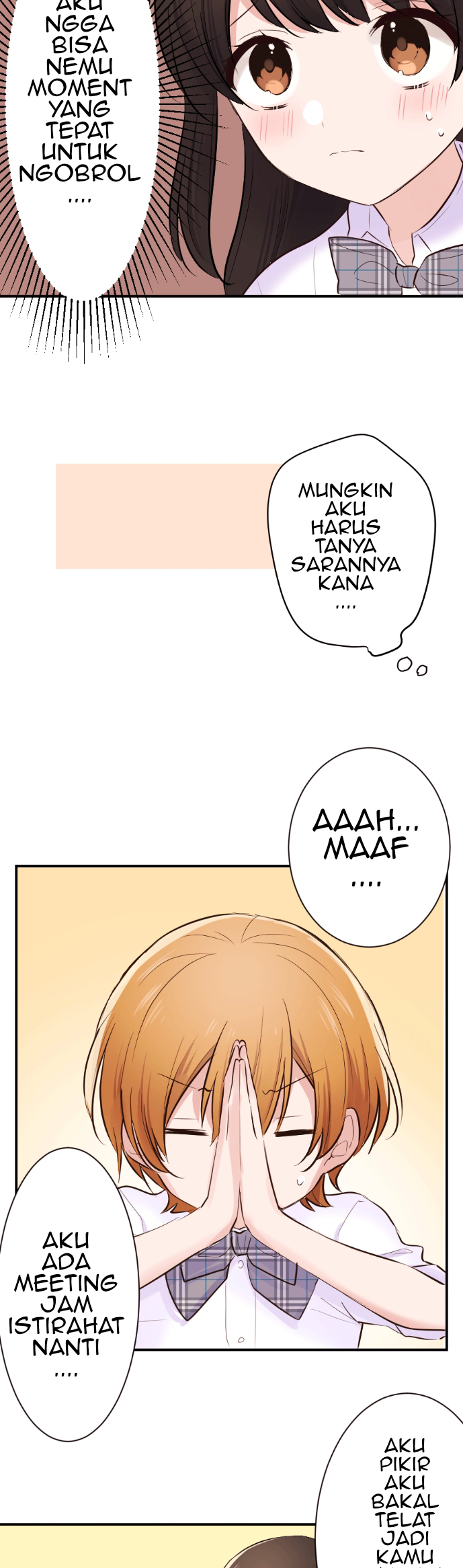 Class Maid Chapter 39 - halaman 17