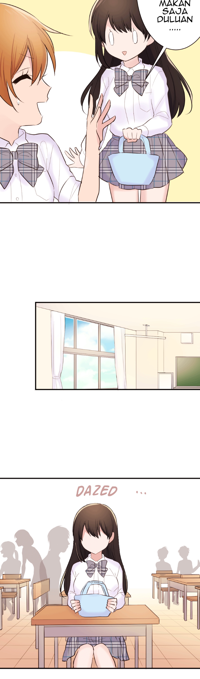 Class Maid Chapter 39 - halaman 18