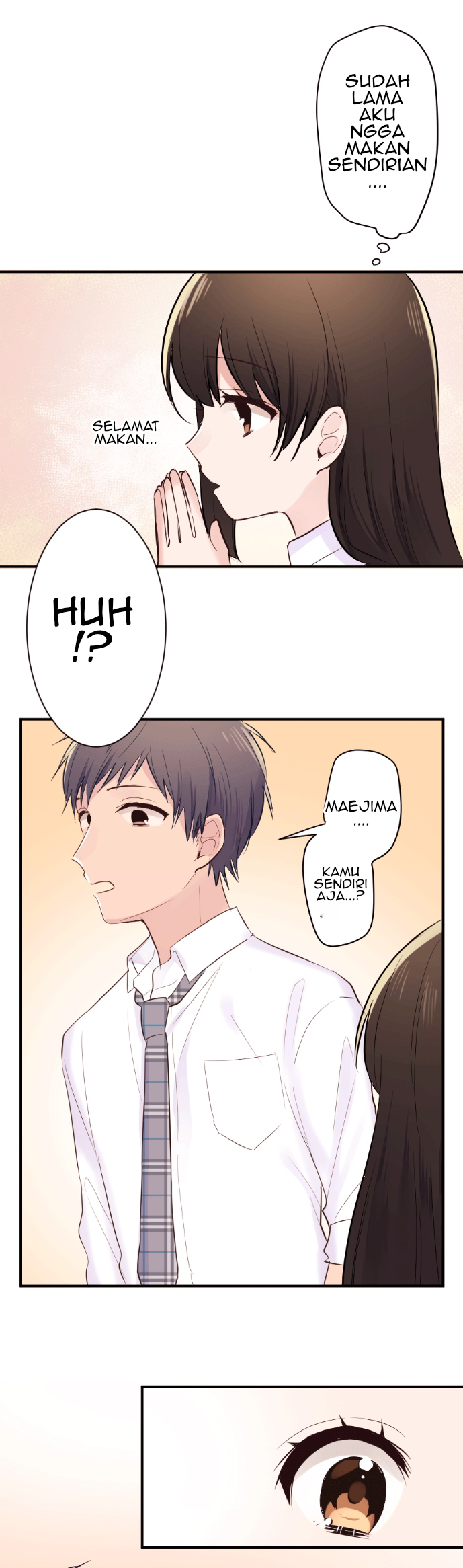 Class Maid Chapter 39 - halaman 19