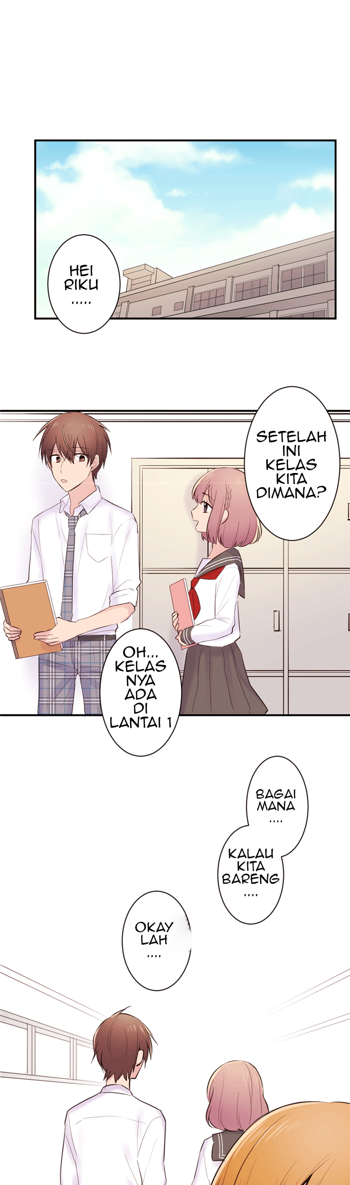 Class Maid Chapter 39 - halaman 2