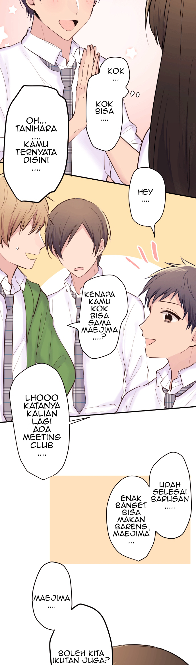 Class Maid Chapter 39 - halaman 21