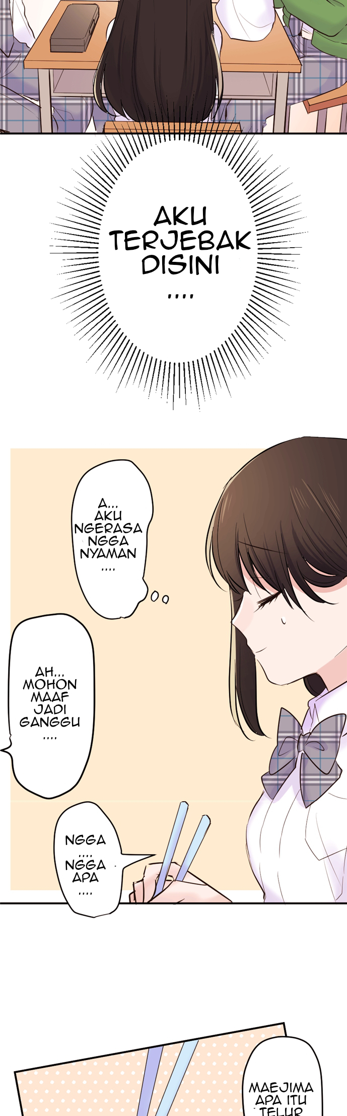 Class Maid Chapter 39 - halaman 23