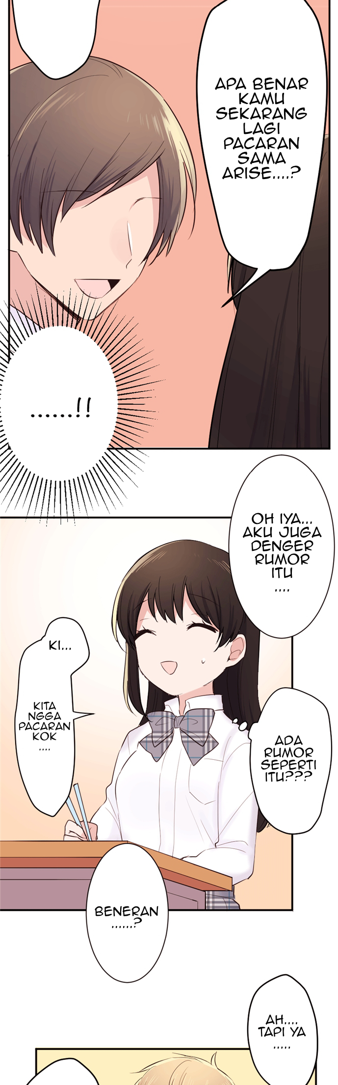 Class Maid Chapter 39 - halaman 25