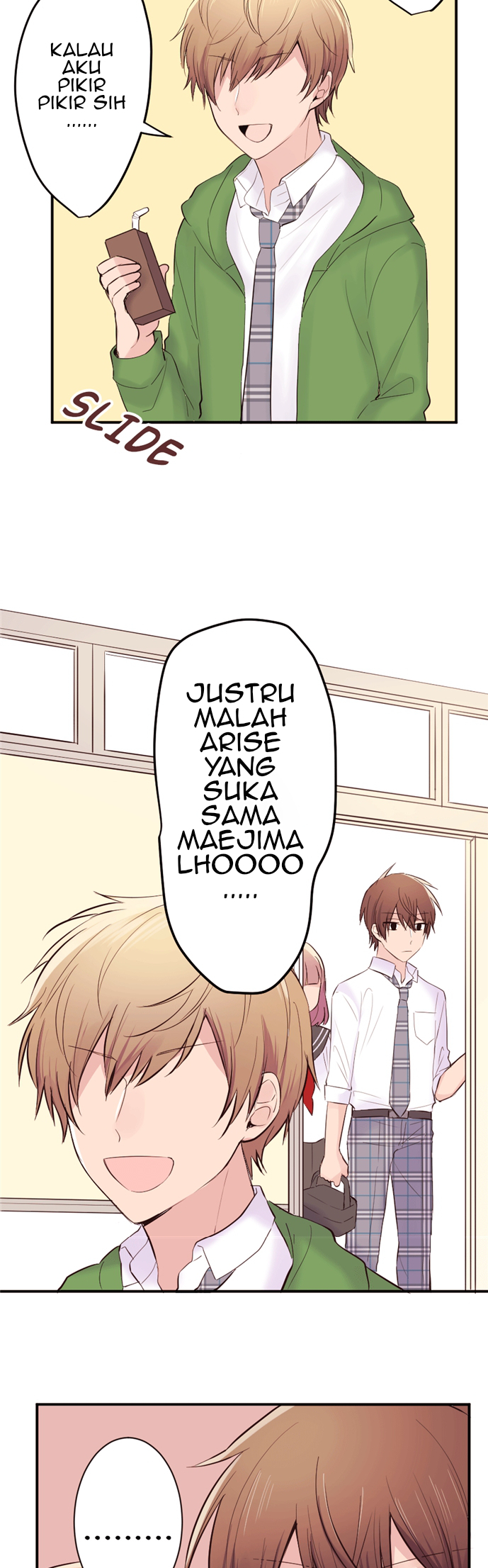 Class Maid Chapter 39 - halaman 26