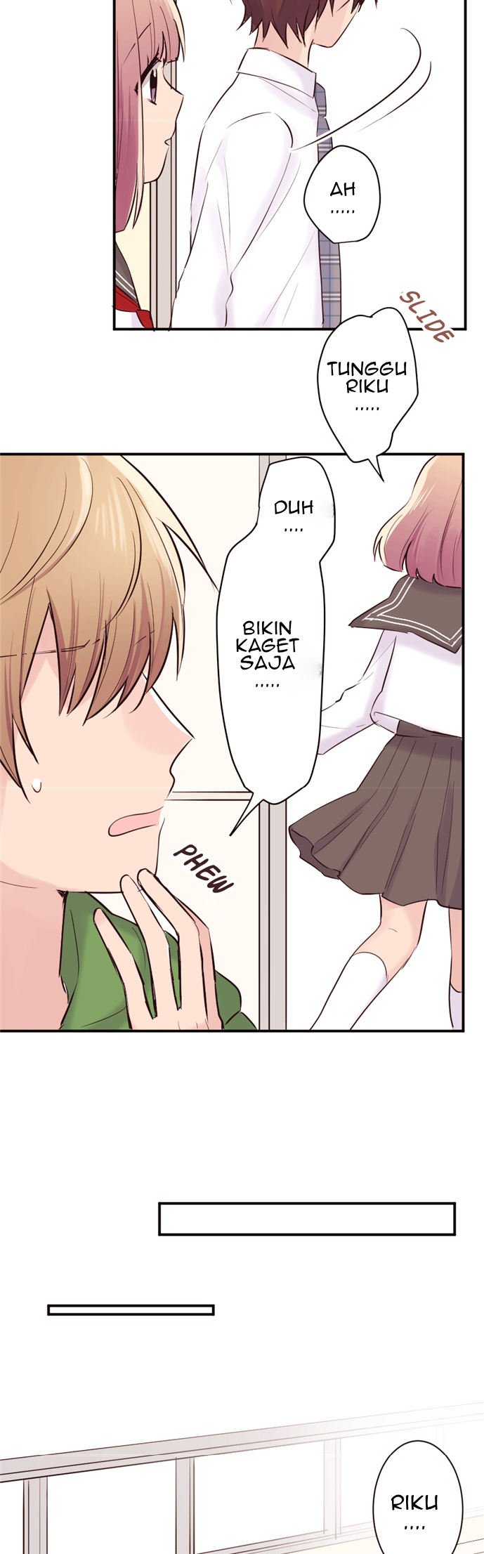Class Maid Chapter 39 - halaman 28