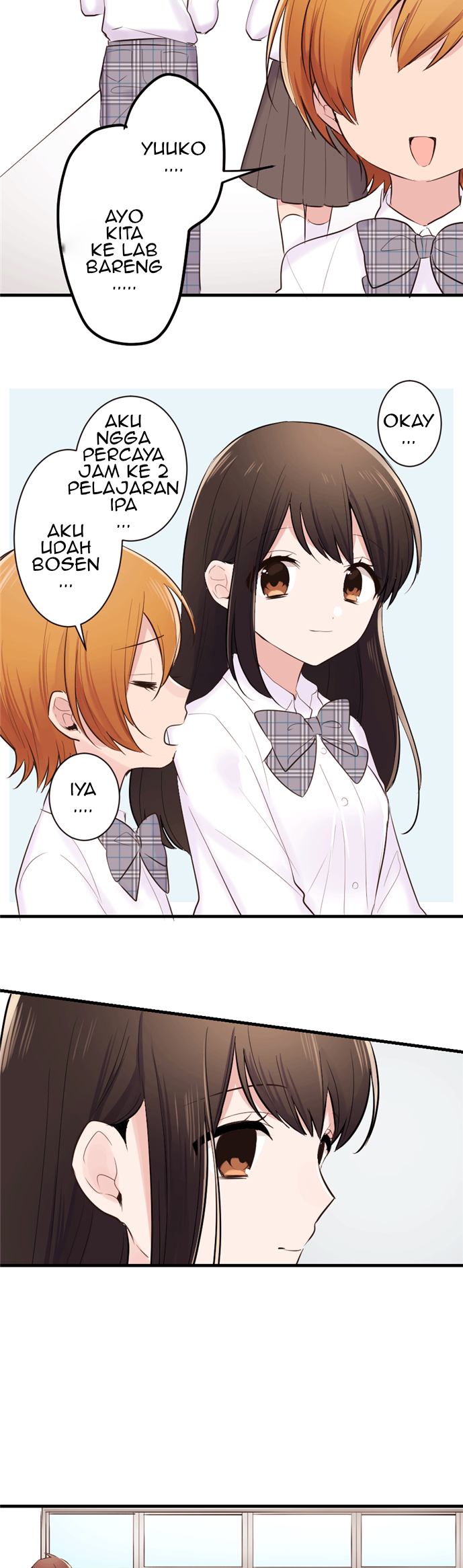 Class Maid Chapter 39 - halaman 3